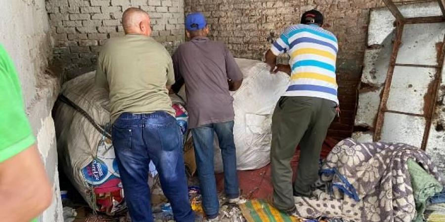 حملة
للقضاء
على
النباشين
بنزلة
ابوسعده
برمل
الاسكندرية - تكنو بلس