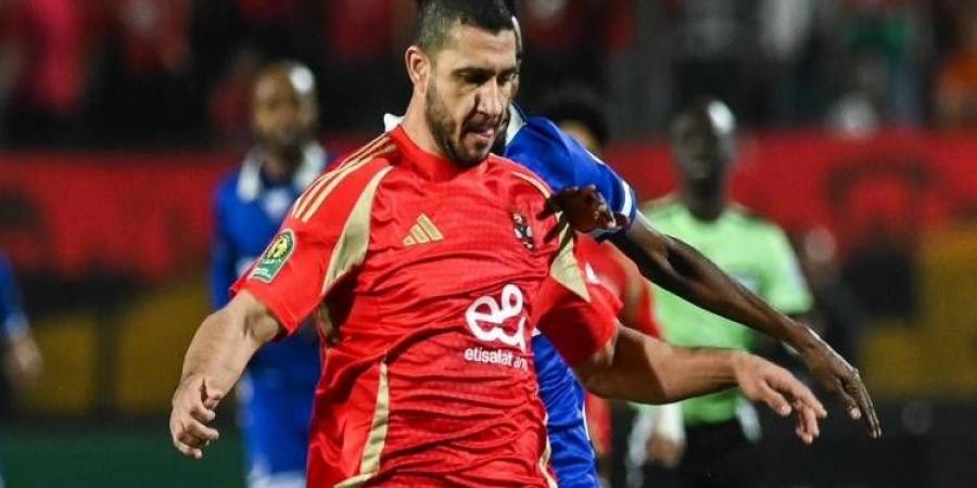شوبير
يعلن
إنتهاء
موسم
رامي
ربيعة
مع
الأهلي - تكنو بلس