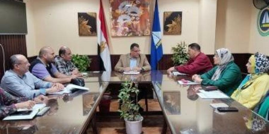 35 ألف طالب وطالبة بـ "أولى" و"تانية" ثانوى يؤدون امتحانات اللغة العربية بدمياط