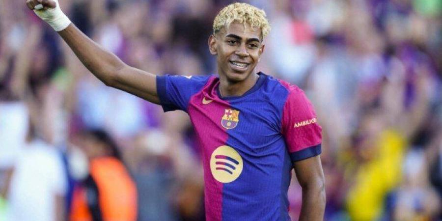 لامين
      جمال
      يصدم
      برشلونة
      بشأن
      تجديد
      عقده - تكنو بلس