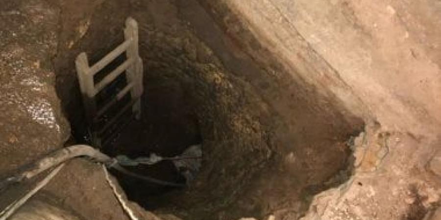 ضبط شاب وخاله أثناء التنقيب عن الآثار بجرجا فى سوهاج