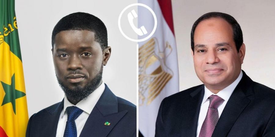 الرئيس المصري يناقش التطورات الإقليمية مع نظيره السنغالي - تكنو بلس