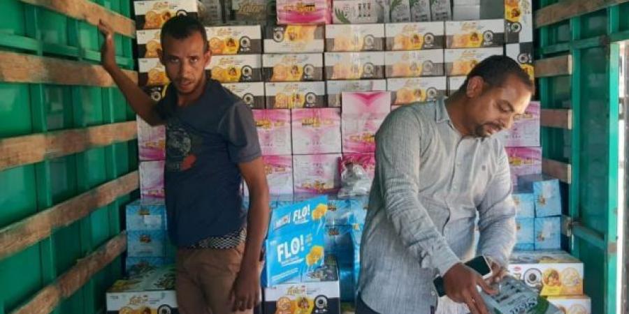 ضبط
9000
قطعة
شيكولاته
و
لوليتا
مجهولة
المصدر
بالأقصر - تكنو بلس