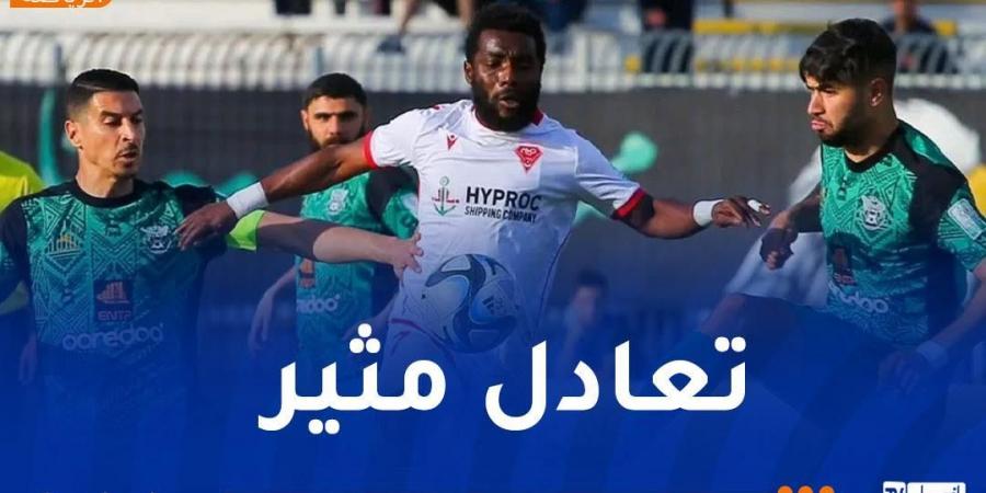 مولودية
وهران
تعود
بنقطة
ثمينة
من
قسنطينة - تكنو بلس