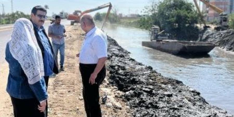 رى الشرقية: المياه متوفرة لجميع الزراعات وزراعة 127 ألفا و850 فدان أرز
