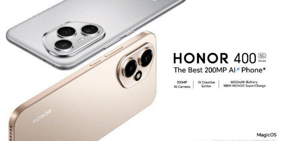 ميزات
      متقدمة
      بالذكاء
      الاصطناعي..
      «HONOR
      400
      Series»
      تقدم
      تجربة
      أداء
      رائدة - تكنو بلس