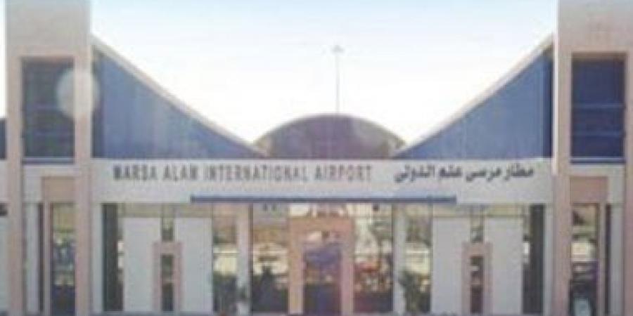 مطار مرسى علم يستقبل اليوم 21 رحلة طيران دولية أوروبية