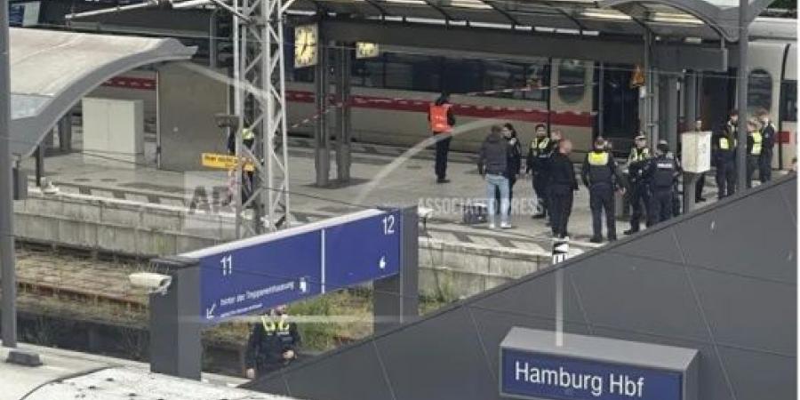 إصابة
12
شخصًا
في
حادث
طعن
بمحطة
قطارات
هامبورج
الألمانية - تكنو بلس