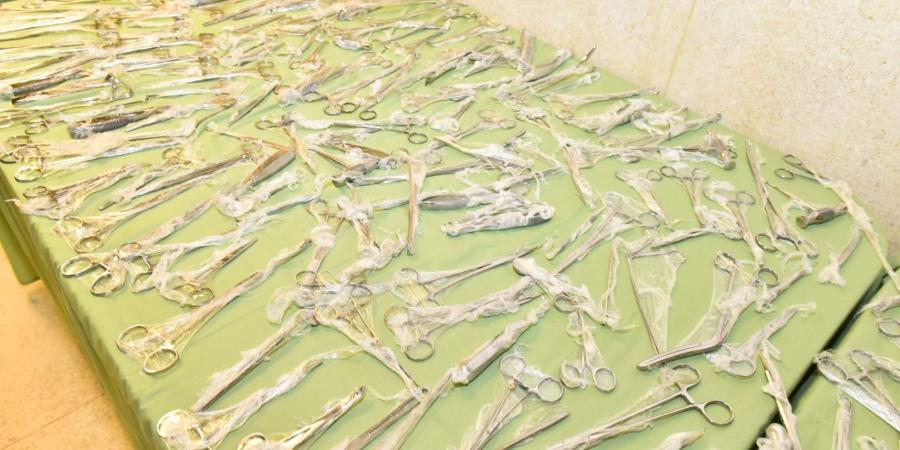 تسليم
      840
      آلة
      جراحية
      معاد
      تأهيلها
      ضمن
      مبادرة
      «صيانة
      المعدات
      الطبية»
      بأسيوط - تكنو بلس