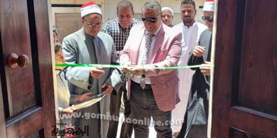 افتتاح
مسجدي
الرحمن
بقرية
النقب
بمدينة
طابا
ومسجد
شهداء
المسلمين - تكنو بلس