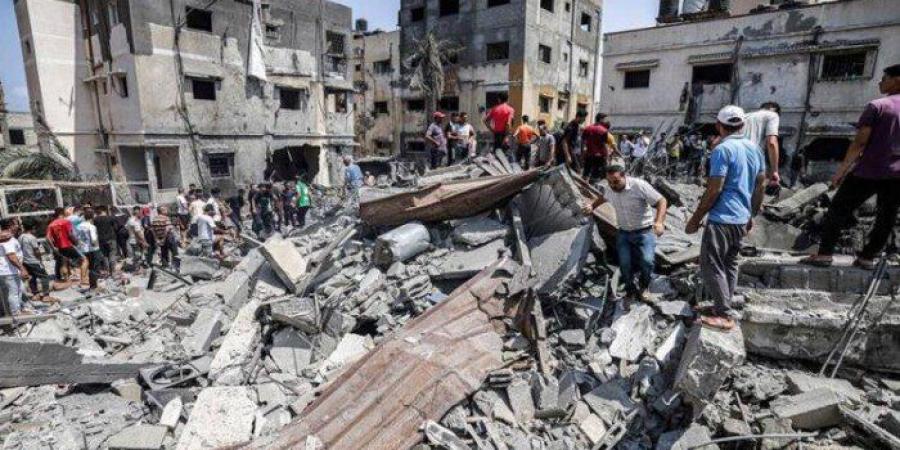 استشهاد
      9
      فلسطينيين
      إثر
      قصف
      إسرائيلي
      على
      منازل
      وخيام
      في
      مناطق
      متفرقة
      بغزة - تكنو بلس