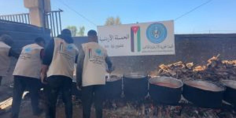 الحملة
      الأردنية
      تواصل
      دعمها
      الإغاثي
      شمال
      غزة
      وجنوبها
      والمخبز
      الأردني
      لا
      يتوقف - تكنو بلس