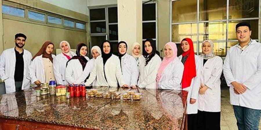 استخلاص أدوية من مخلفات الأسماك والموز مشروع تخرج لطلاب الزقازيق.. فيديو