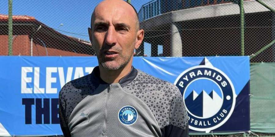 يورتشيتش:
      وصول
      بيراميدز
      للنهائي
      معجزة
      وهي
      أكبر
      تحدي
      لي
      طوال
      مسيرتي - تكنو بلس