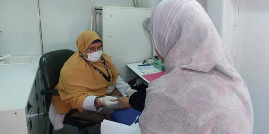 علاج
١٤٦٠
مواطنا
بالمجان في
قافلة
طبية
بدمياط  - تكنو بلس