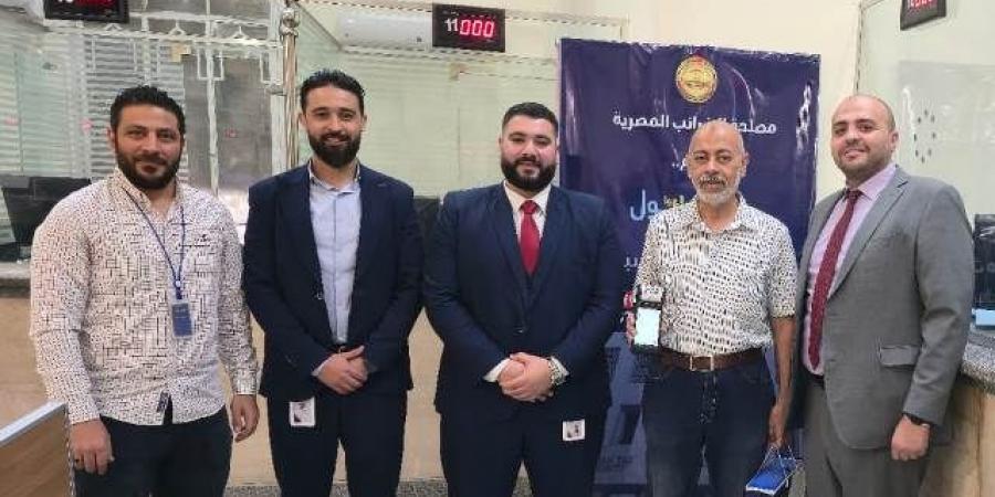 الضرائب تسلم
مجانًا أجهزة
نقاط
البيع للمستفيدين
من
النظام
المبسط - تكنو بلس
