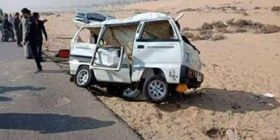 إصابة
      11
      شخصًا
      جراء
      انقلاب
      سيارة
      سوزوكي
      في
      شبين
      القناطر
      بالقليوبية - تكنو بلس