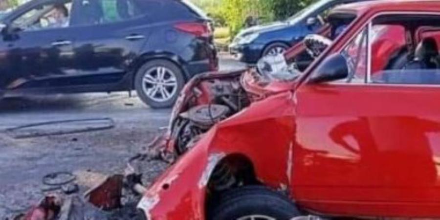 مصرع وإصابة 14 فى حادث ميكروباص بالمنيا - تكنو بلس