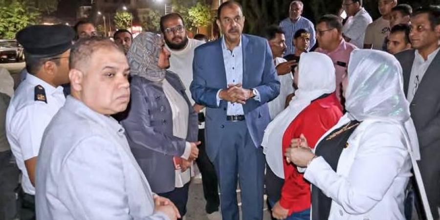 محافظ
سوهاج
يفتتح
ميدان
سيتي
بعد
تطويره - تكنو بلس