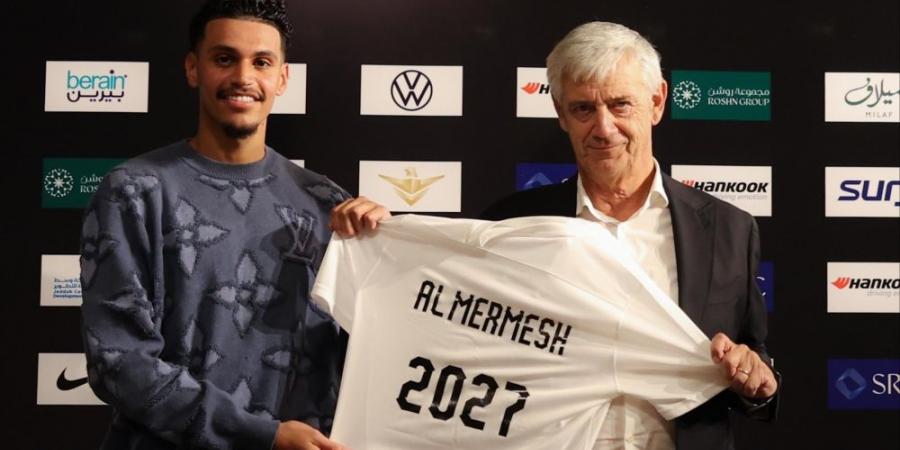 الاتحاد يعلن التجديد مع أسامة المرمش حتي 2027 - تكنو بلس