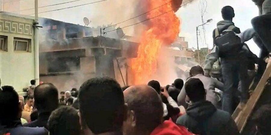 حريق
      يلتهم
      عقار
      مكون
      من
      4
      طوابق
      بالحي
      الثامن
      في
      أكتوبر - تكنو بلس