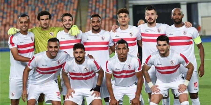 الزمالك يواجه بتروجت الليلة بالجولة الثامنة من الدوري المصري - تكنو بلس