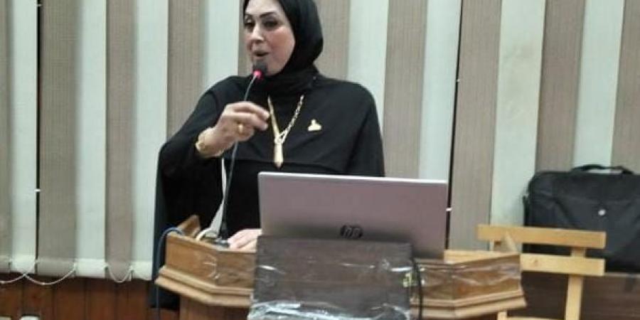 د.رشا
مهدي
تؤكد
أهمية
العمل
على
زيادة
وعي
الشباب
بإنجازات
الدولة - تكنو بلس