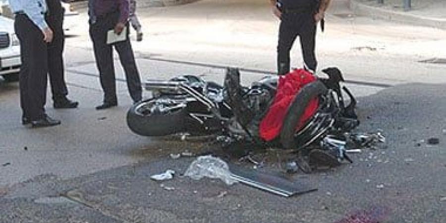 مصرع شخص وإصابة آخر فى حادث تصادم ببيلا في كفر الشيخ