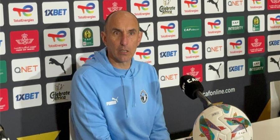 يورشيتش
يطالب
الجماهير
المصرية
بدعم
بيراميدز
فى
دورى
الأبطال - تكنو بلس
