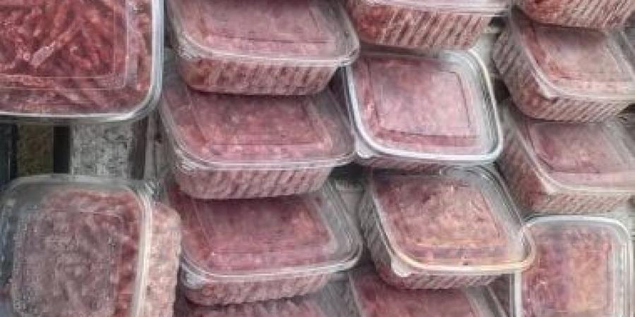 قبل عيد الأضحى.. ضبط لحوم منتهية الصلاحية في أسواق دمياط