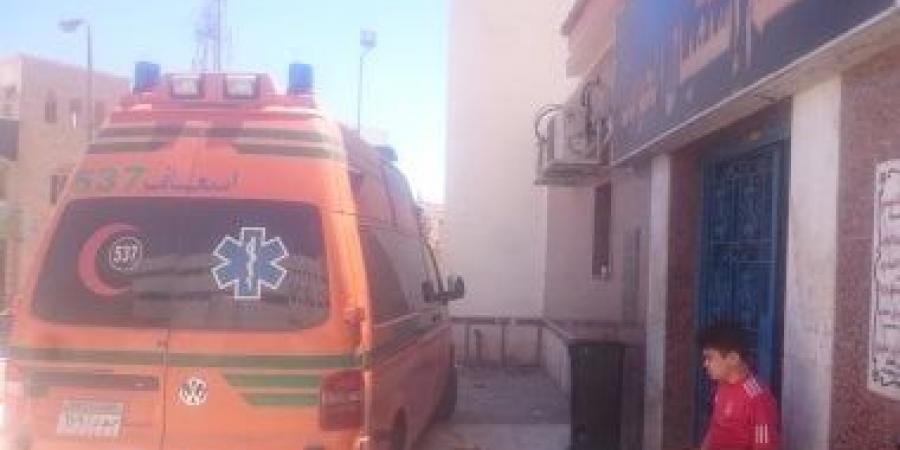 إصابه شخصين بحروق إثر اشتعال النيران فى دراجة نارية بالفيوم