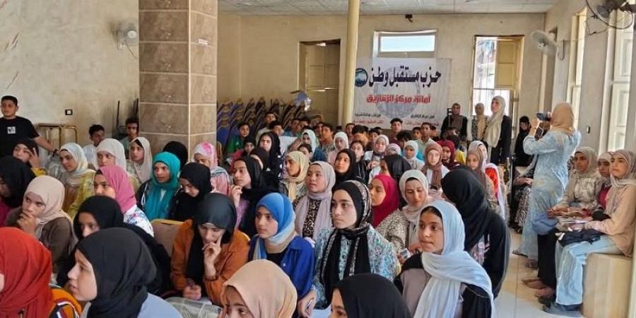 مستقبل
وطن
الزقازيق
ينظم
مراجعات
نهائية
لطلاب
الإعدادية  - تكنو بلس