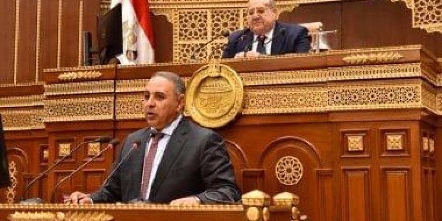 النائب تسيير مطر: نؤيد تعديل قانون مجلس الشيوخ لأنه عادل ويراعى مصلحة الناخب