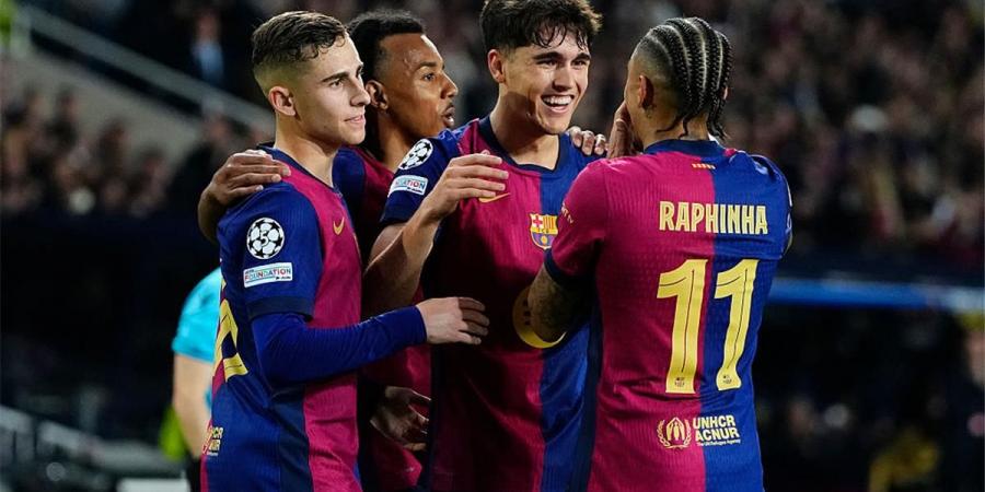 4
لاعبين
يغيبون
عن
برشلونة
أمام
أتلتيك
بيلباو  - تكنو بلس