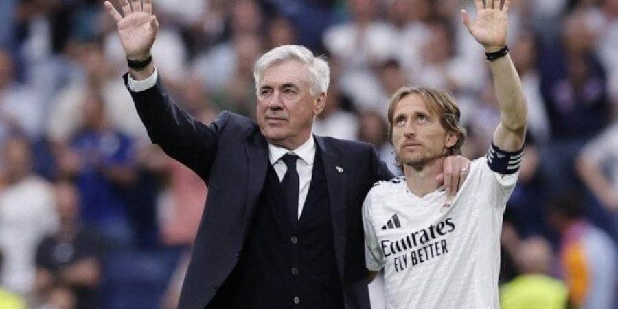 وداع
      مؤثر
      لأنشيلوتي
      ومودريتش
      في
      نهاية
      مسيرتهما
      مع
      ريال
      مدريد - تكنو بلس