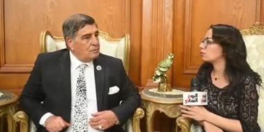 النائب أحمد فؤاد أباظة لـ"اليوم السابع": الصدق كلمة السر فى حب الناس "فيديو"