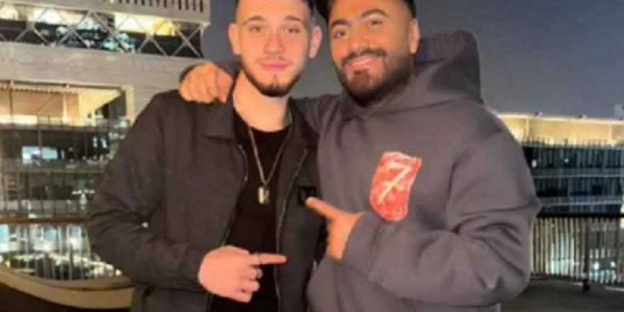 "
ملكة
جمال
الكون"
لـ
تامر
حسنى
والشامى
تريند
على
اليوتيوب - تكنو بلس