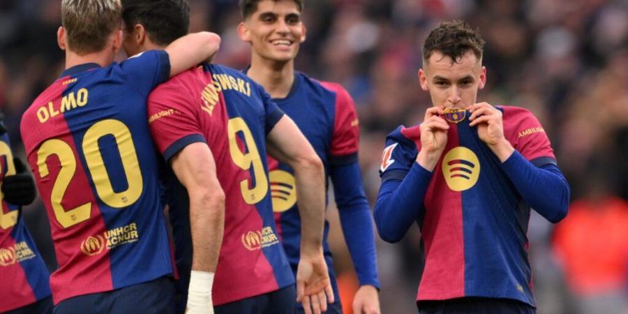 من
هو
معلق
مباراة
برشلونة
وأتلتيك
بيلباو؟ - تكنو بلس