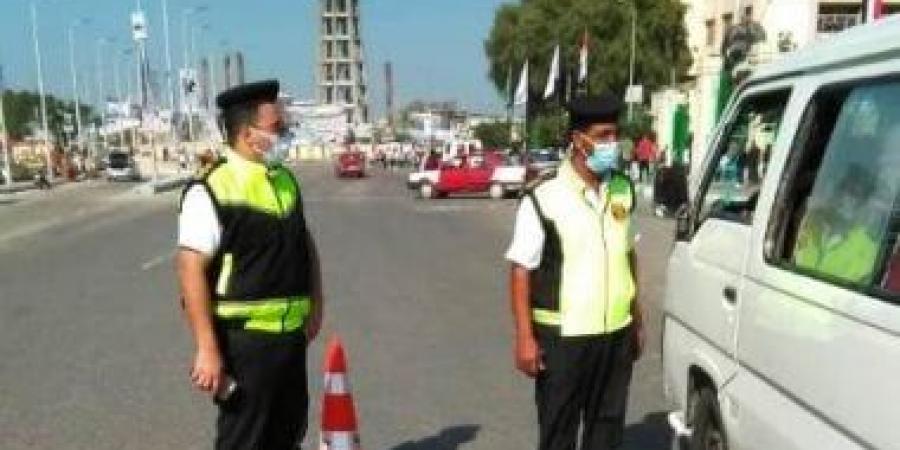 رادار المرور يلتقط 1056 سيارة تسير بسرعات جنونية فى 24 ساعة