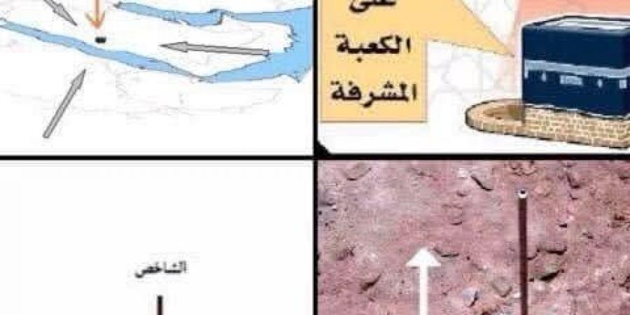 معهد
      الفلك:
      اختفاء
      ظل
      الكعبة
      أول
      ذو
      الحجة
      بسبب
      ظاهرة
      تعامد
      الشمس
      عليها - تكنو بلس