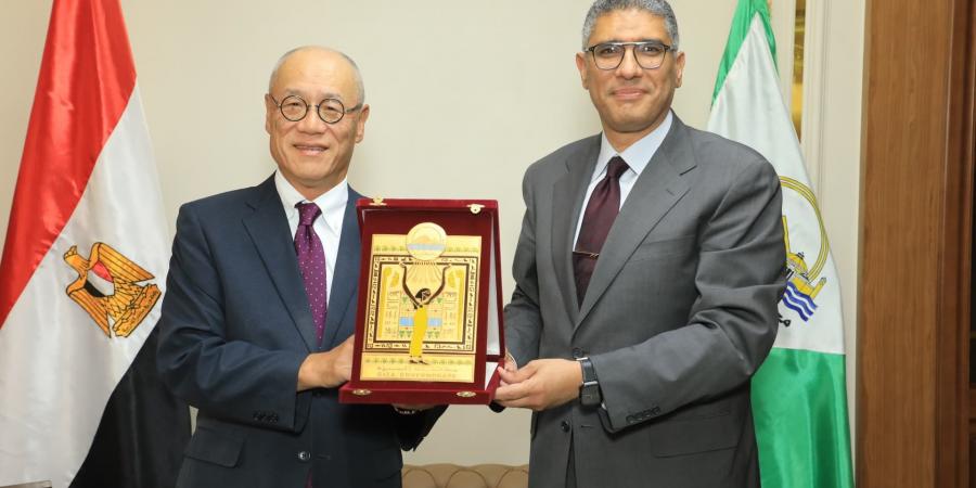 محافظ
الجيزة
يبحث
مع
سفير
اليابان
أوجه
التعاون
الثنائي - تكنو بلس