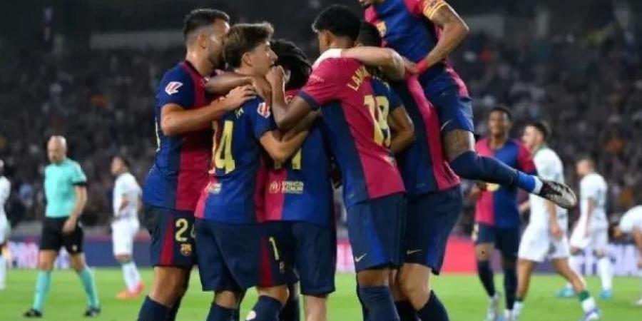 برشلونة
يقسو
على
أتلتيك
بيلباو
بثلاثية
في
خِتام
الدوري
الإسباني - تكنو بلس