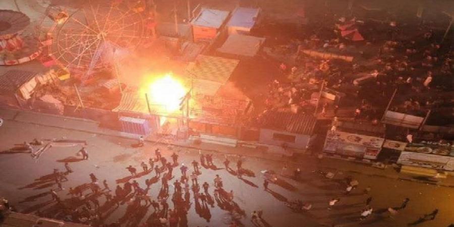 السيطرة
      على
      حريق
      هائل
      بمحل
      فاكهة
      بجوار
      ملاهي
      بلازا
      في
      المحلة
      دون
      إصابات - تكنو بلس