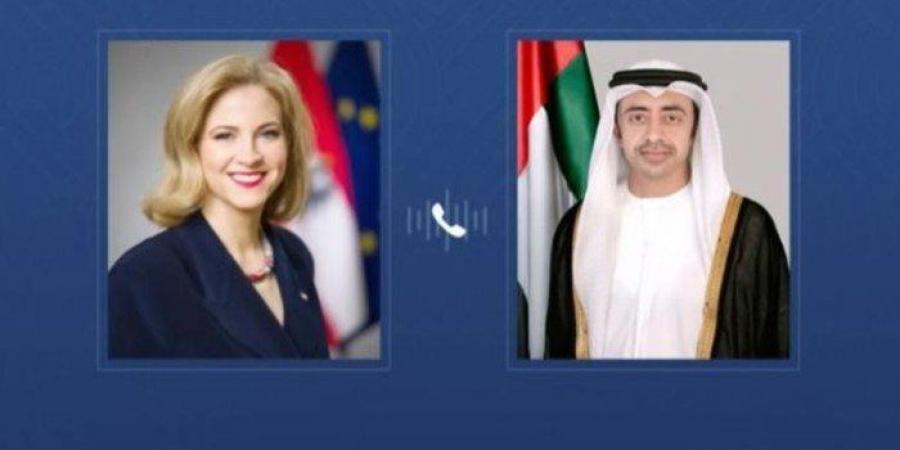 الإمارات
      والنمسا
      تبحثان
      «تعزيز
      العلاقات
      الاستراتيجية» - تكنو بلس