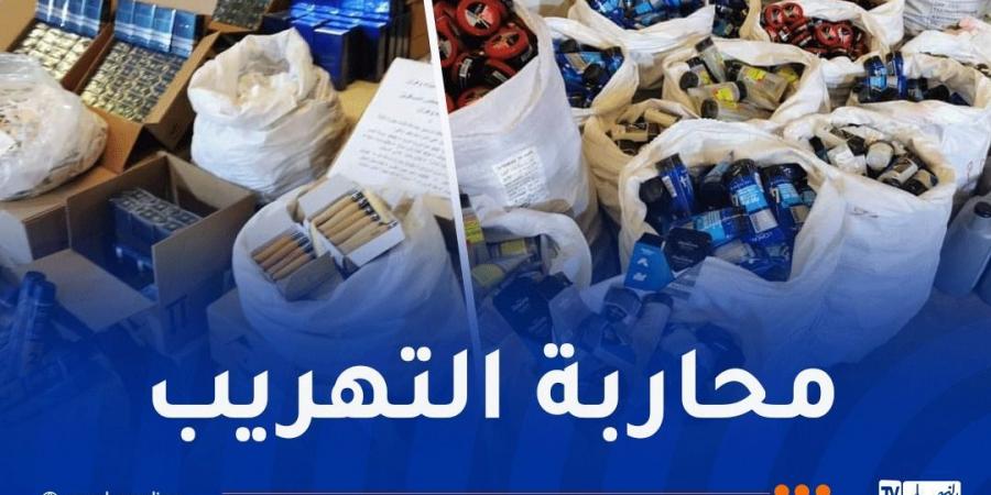 حجز
بضائع
ذات
طابع
تجاري
مخبأة
داخل
سيارات
بميناء
وهران - تكنو بلس