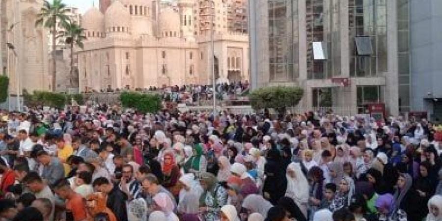 تجهيز 610 مساجد وساحة لصلاة عيد الأضحى المبارك فى الإسكندرية