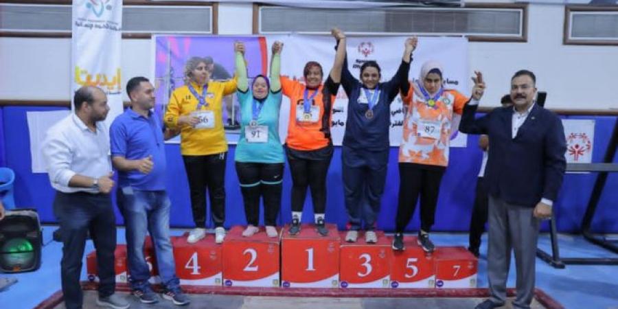 انطلاق
مسابقات
رفع
الأثقال
بالأولمبياد
الخاص
المصري
لفرع
القاهرةالكبرى - تكنو بلس