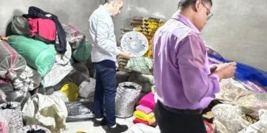 ضبط كيان مخالف لتصنيع الشيكولاتة مجهولة المصدر بالمنوفية