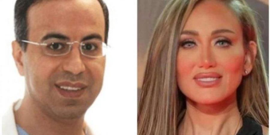 ريهام
      سعيد
      تعلن
      الصلح
      مع
      طبيب
      التجميل
      نادر
      صعب..
      ما
      القصة؟ - تكنو بلس
