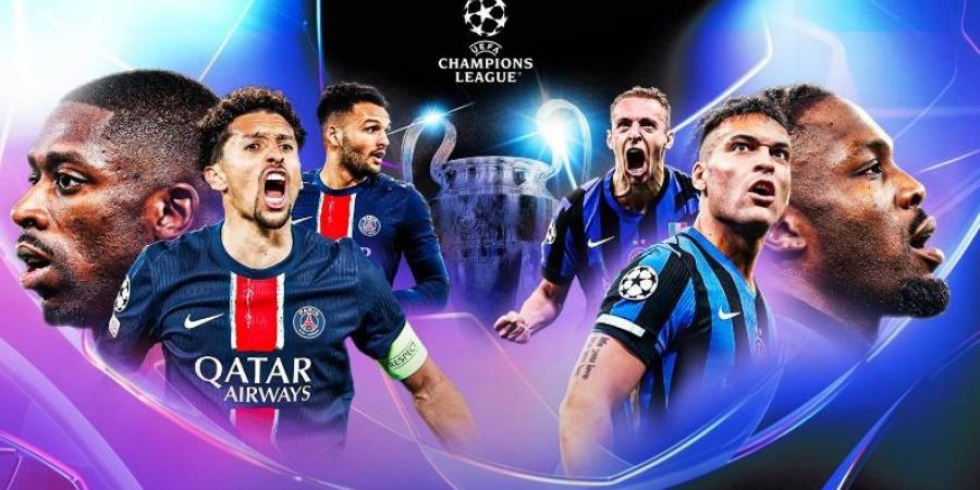 شاهد
مباراة
باريس
سان
جيرمان
وإنتر
ميلان
فى
نهائي
دوري
الأبطال - تكنو بلس